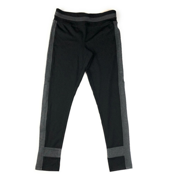 MNY Marc New York Black Gray Athletic Legging - Picture 1 of 4